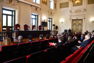 Salón del actos del Tribunal Supremo